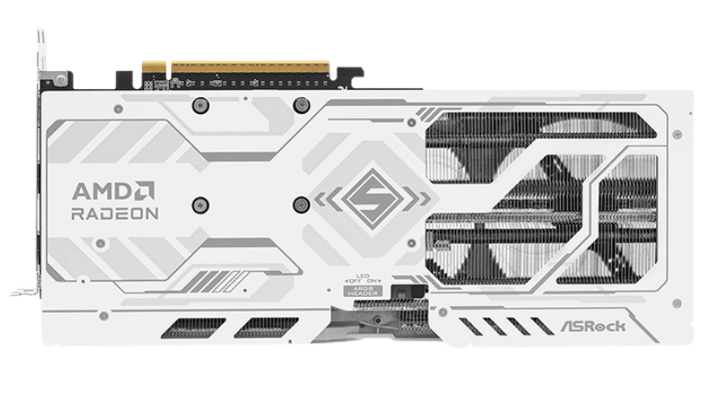 Card màn hình ASRock RX 9060 XT Steel Legend 8GB OC