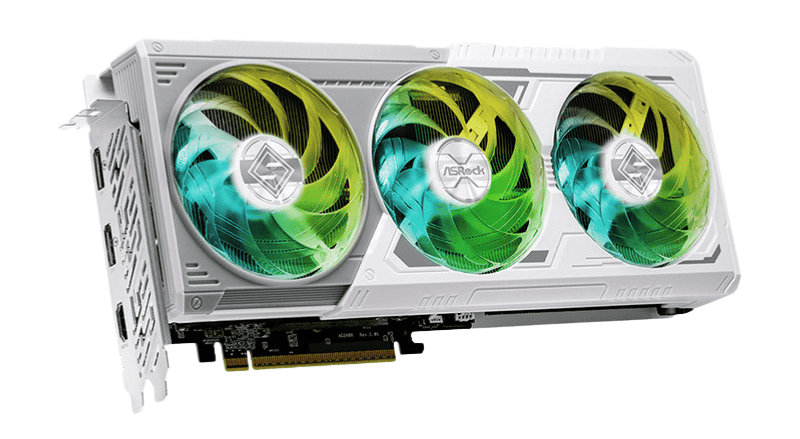 Card màn hình ASRock RX 9060 XT Steel Legend 8GB OC