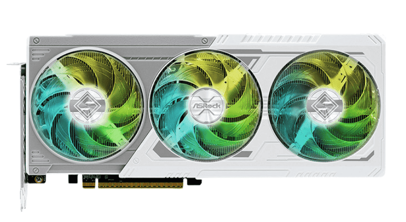 Card màn hình ASRock RX 9060 XT Steel Legend 8GB OC