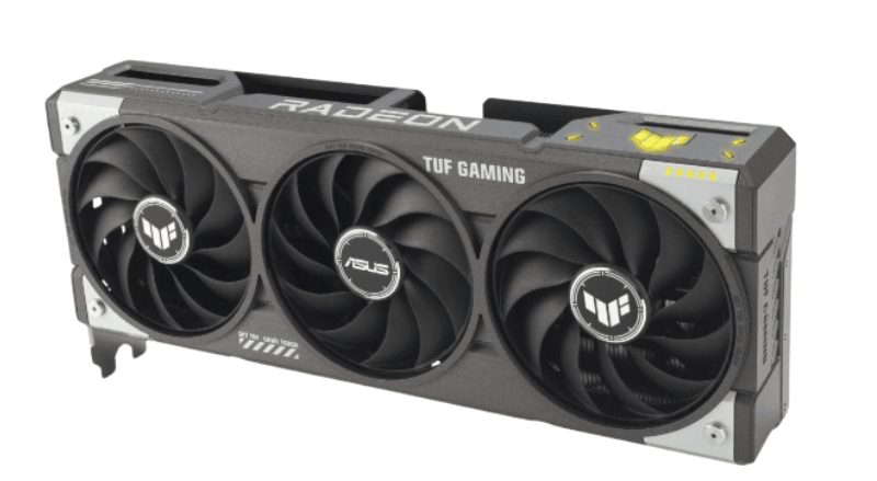Card màn hình ASUS TUF Gaming Radeon RX 9060 XT 16GB GDDR6 OC Edition