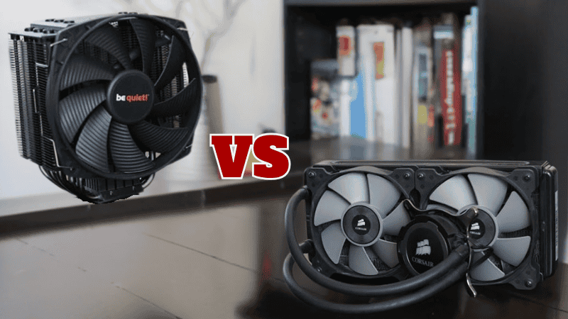 Tản nhiệt nước vs tản khí – nên chọn loại nào?