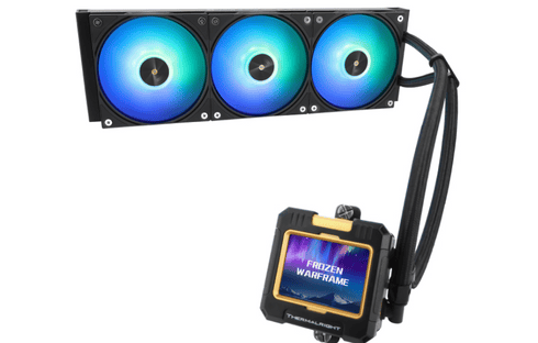 Tản nhiệt	AIO Thermalright Frozen Warframe 360 ARGB Black