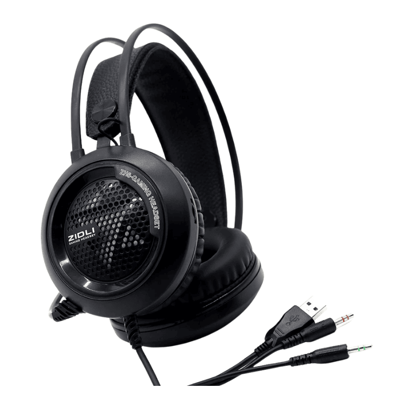 Tai Nghe Over-Ear Zidli Zh6 3.5 (Đen)