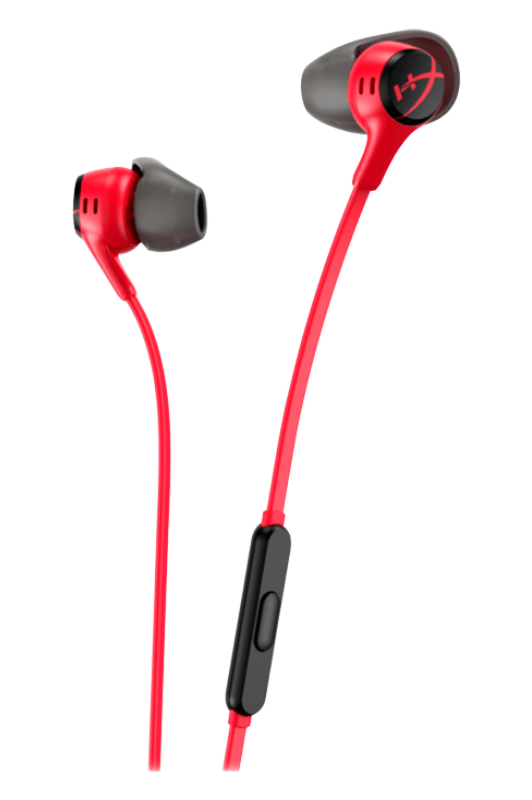 Tai nghe HyperX Cloud Earbuds II (Red) (705L8AA)