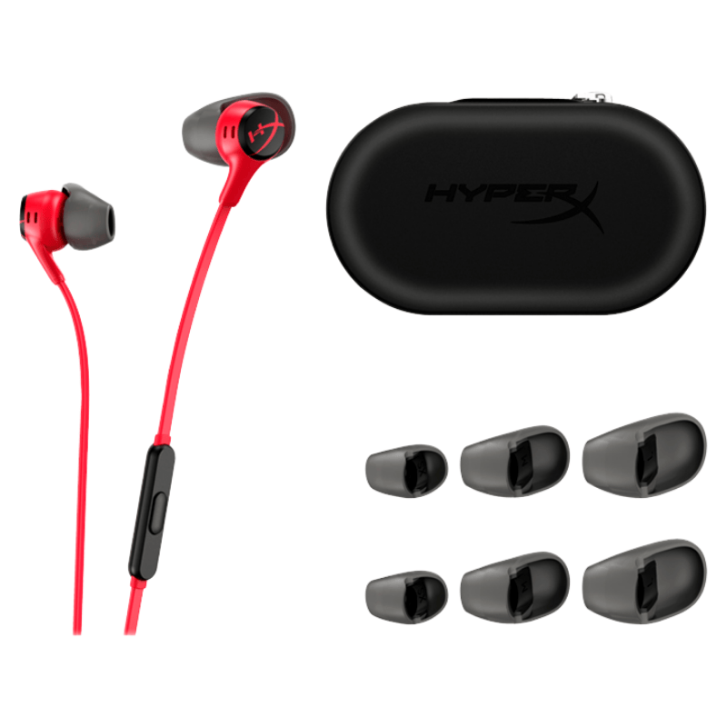 Tai nghe HyperX Cloud Earbuds II (Red) (705L8AA)