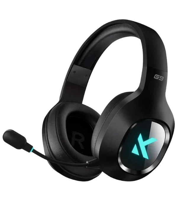 Tai nghe không dây MCHOSE G9 PRO MC-G9-3 - RGB - 7.1 (Black) (Giữ lại Box để bảo hành)