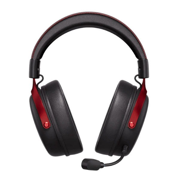 Tai nghe không dây MCHOSE HW-V9-4 Pro - 7.1 (Black - Red)