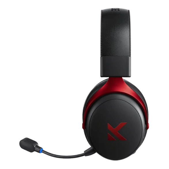 Tai nghe không dây MCHOSE HW-V9-4 Pro - 7.1 (Black - Red)