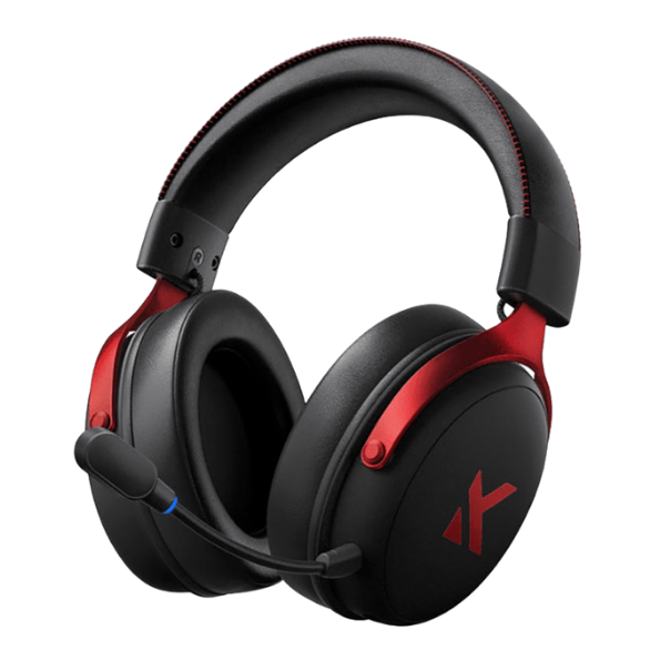 Tai nghe không dây MCHOSE HW-V9-4 Pro - 7.1 (Black - Red)