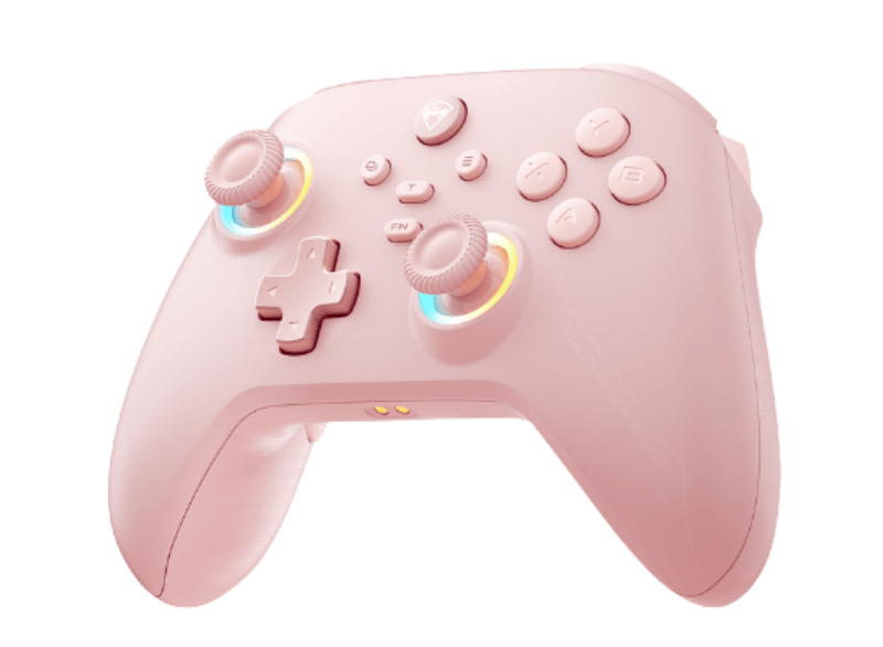 Tay cầm Machenike G3 v2 Tri-mode Pink