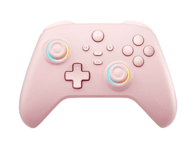 Tay cầm Machenike G3 v2 Tri-mode Pink