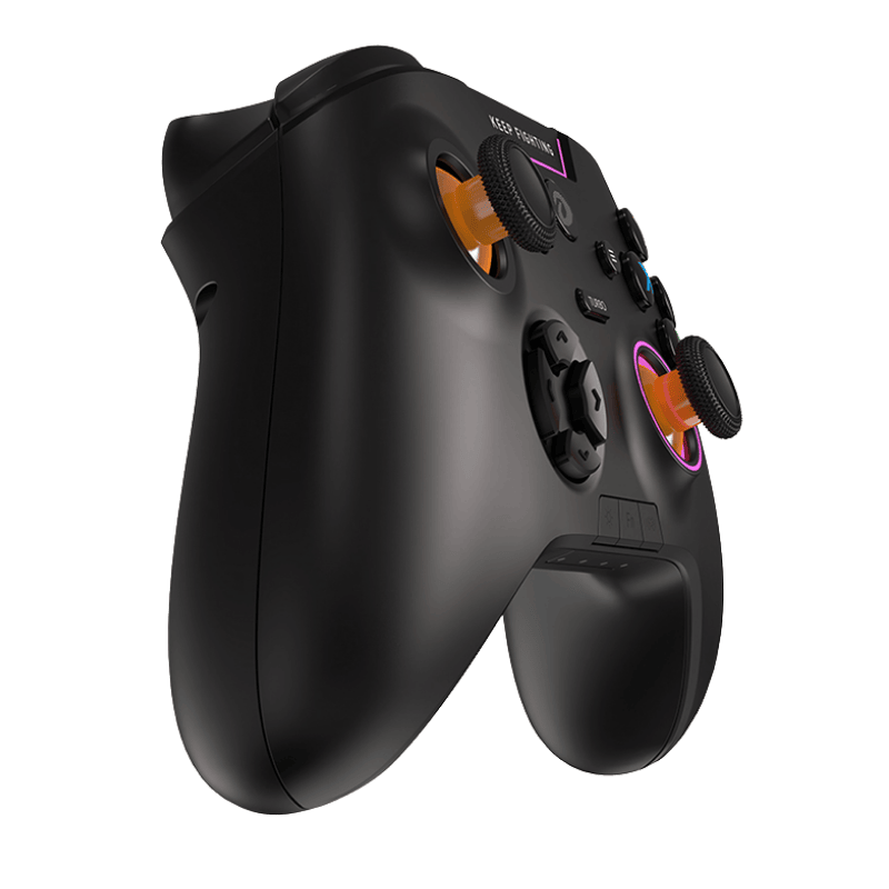 Tay cầm chơi Game không dây DAREU HOLD H105 (Black)