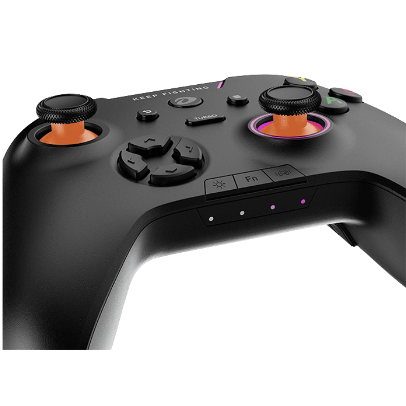 Tay cầm chơi Game không dây DAREU HOLD H105 (Black)