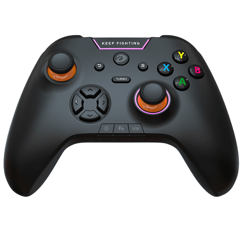 Tay cầm chơi Game không dây DAREU HOLD H105 (Black)