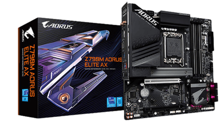  Mainboard Gigabyte Z790M AORUS ELITE AX DDR5 