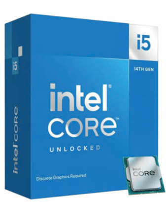         CPU Intel Core I5-14600KF (3,50 Ghz, up to 5.30GHz, 14 Nhân 20 Luồng, 24 MB Cache) - Tray