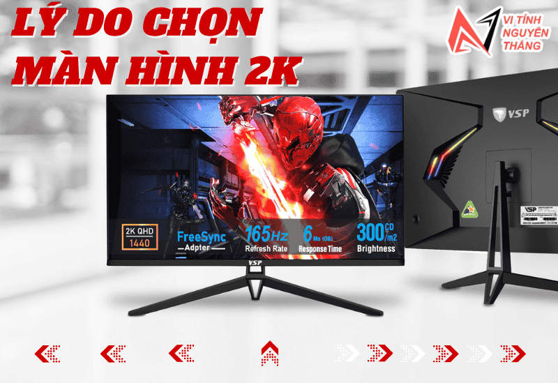 Top màn hình gaming 2K tốt nhất cho dân eSports