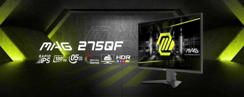 Top màn hình gaming 2K tốt nhất cho dân eSports
