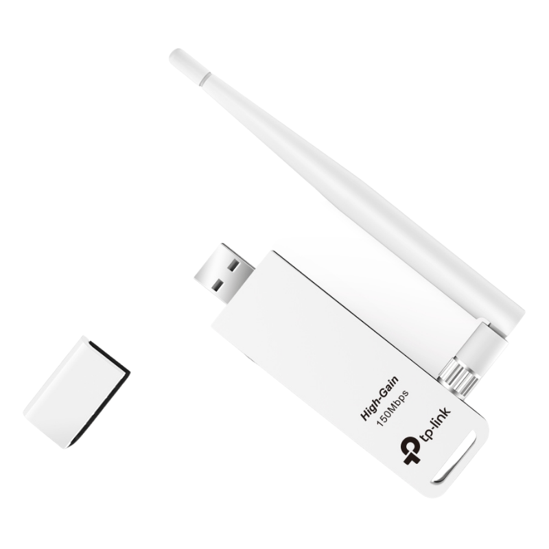 USB WiFi TP-Link TL-WN722N Wireless 150Mbps