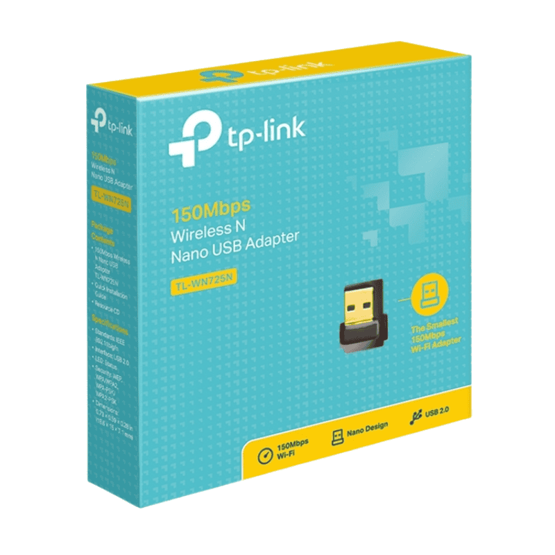 USB WiFi TP-Link TL-WN725N Wireless 150Mbps