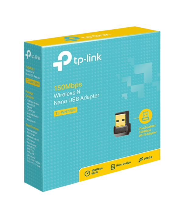 Usb Thu Wifi Tp-LiNK Tl-Wn725N Wirelesss 150Mbps
