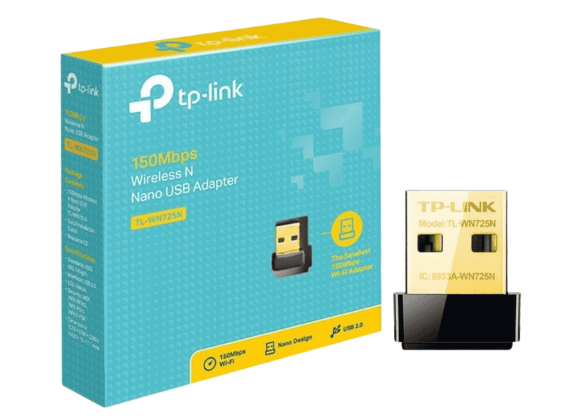 Usb Thu Wifi Tp-LiNK Tl-Wn725N Wirelesss 150Mbps