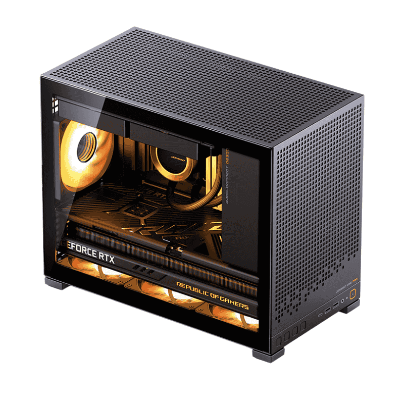 Vỏ Case Jonsbo D32 Pro Black (M-ATX / ITX)