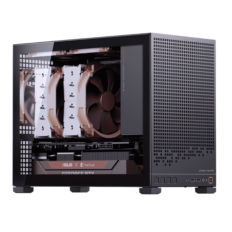 Vỏ Case Jonsbo D32 Pro Black (M-ATX / ITX)