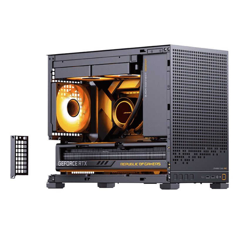 Vỏ Case Jonsbo D32 Pro Black (M-ATX / ITX)