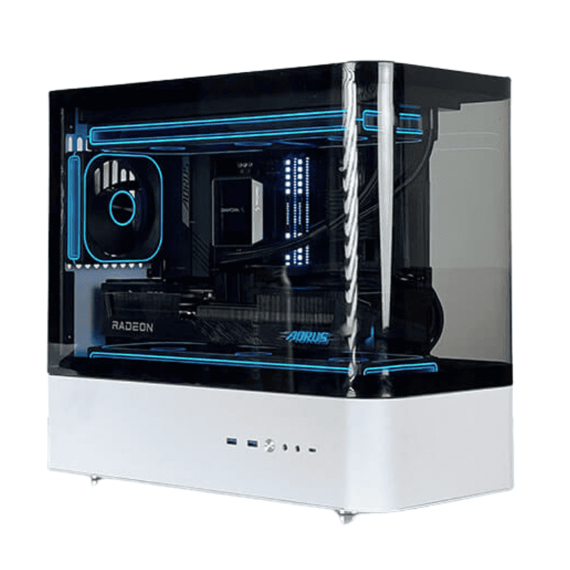VỎ CASE QC.ART ULTRA HM1 (ATX)