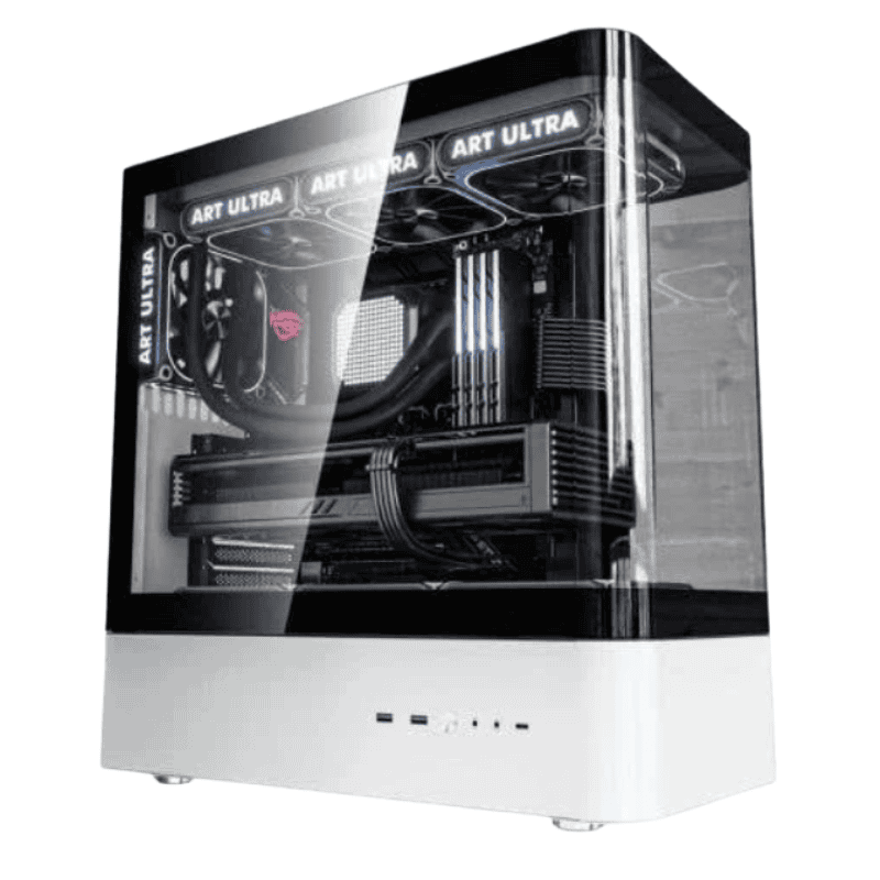 VỎ CASE QC.ART ULTRA HM1 (M-ATX)