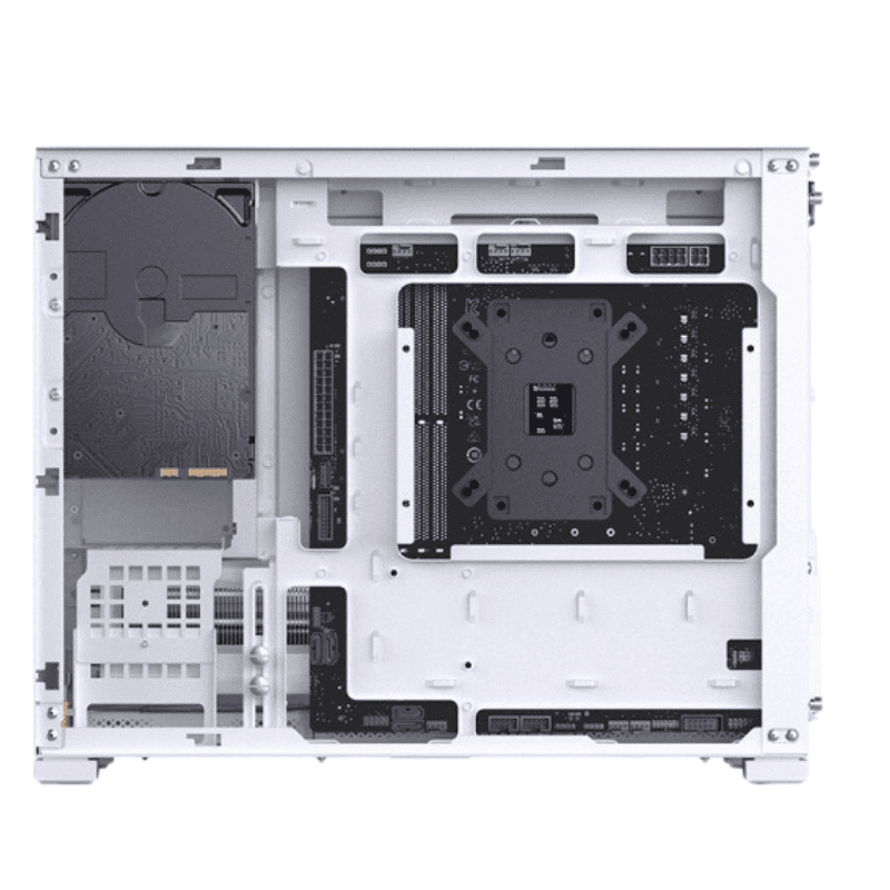 Vỏ Case Jonsbo D32 Pro White (M-ATX / ITX)