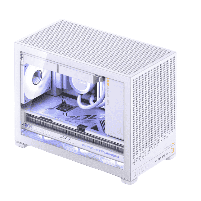 Vỏ Case Jonsbo D32 Pro White (M-ATX / ITX)