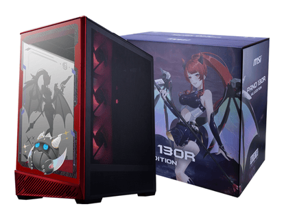 Vỏ Case MSI PANO 130R MLG Edition Mid-Tower