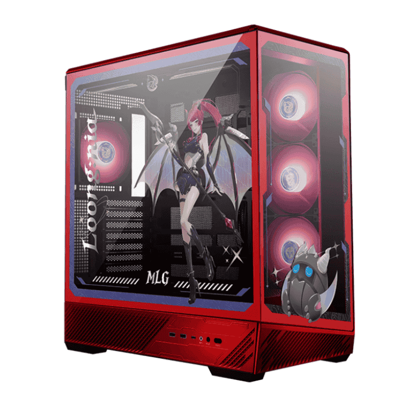 Vỏ Case MSI PANO 130R MLG Edition Mid-Tower