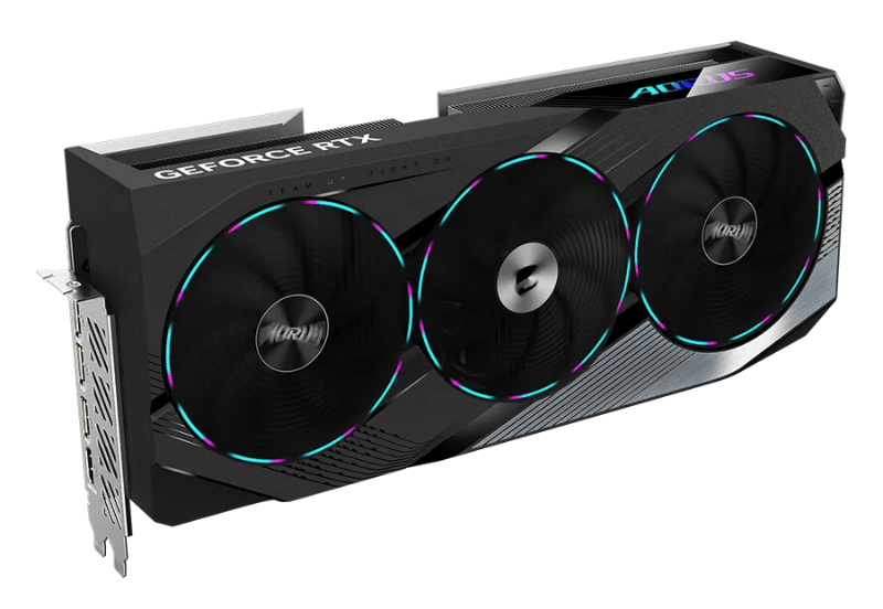 VGA GIGABYTE AORUS GeForce RTX 4070 MASTER 12G GDDR6X