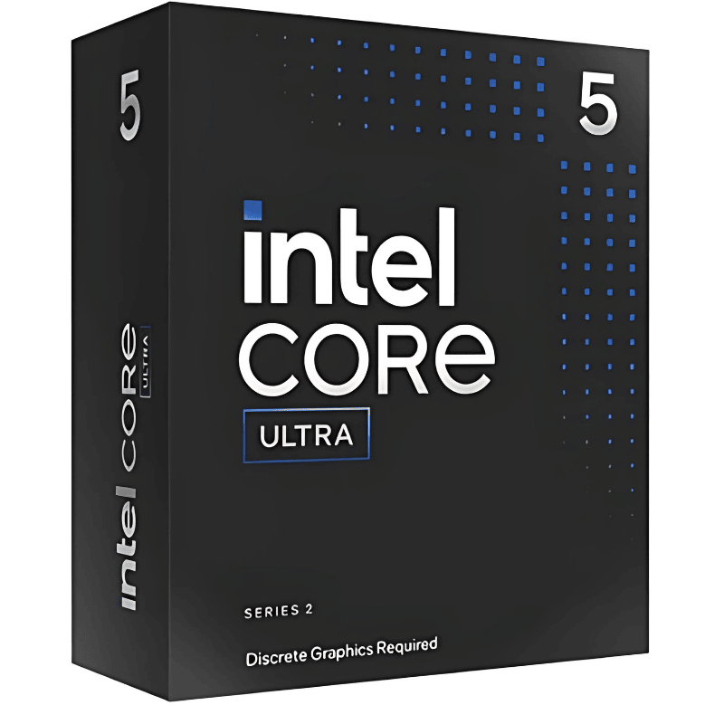 CPU Intel Core Ultra 5 225 Box Chính Hãng ( 10 Nhân10 Luồng / 2.7 - 4.9 GHz / 20MB / Intel® Graphics Arc Xe2 )