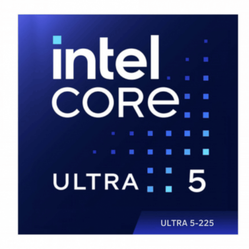 CPU Intel Core Ultra 5 225 Box Chính Hãng ( 10 Nhân10 Luồng / 2.7 - 4.9 GHz / 20MB / Intel® Graphics Arc Xe2 )