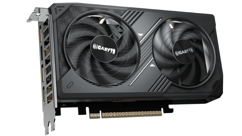 VGA Gigabyte GeForce RTX 5050 WINDFORCE OC 8G (GV-N5050WF2OC-8GD)