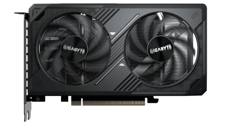 VGA Gigabyte GeForce RTX 5050 WINDFORCE OC 8G (GV-N5050WF2OC-8GD)