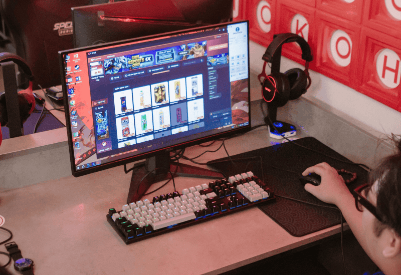 Vi Tính Nguyễn Thắng – Thi Công Phòng Game Chuẩn NVIDIA Tại KOHIO GAMING HOUSE 