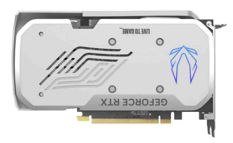 ZOTAC GAMING GEFORCE RTX 4060 8GB TWIN EDGE OC WHITE EDITION