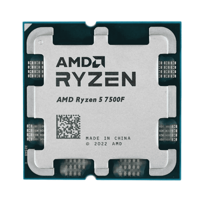 CPU AMD Ryzen 5 7500F (3.7GHz Turbo Up To 5.0GHz, 6 Nhân 12 Luồng, 38MB Cache, 65W, AM5) Tray New Chính Hãng