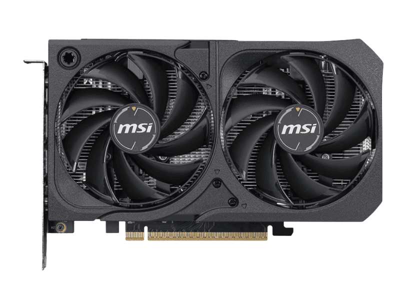 Card màn hình MSI RTX 5050 8GB Shadow 2X OC GDDR7 (G5050-8S2C)