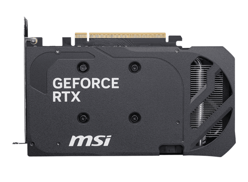 Card màn hình MSI RTX 5050 8GB Shadow 2X OC GDDR7 (G5050-8S2C)