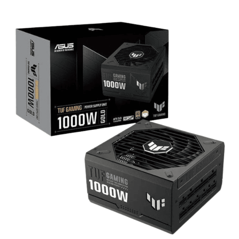 Nguồn Asus TUF Gaming 1000G 1000W - 80 Plus Gold - Full Modular