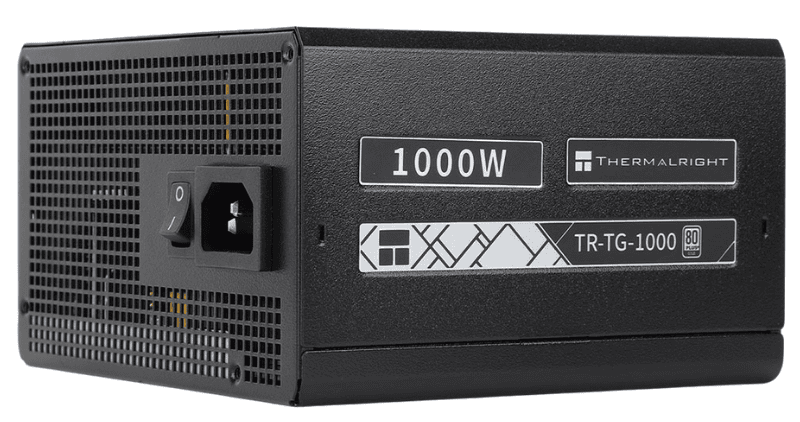  Nguồn Thermalright TR-TG1000 1000W - ATX 3.0 - PCI-e 5.0 - 80 Plus Gold - Full Modular
