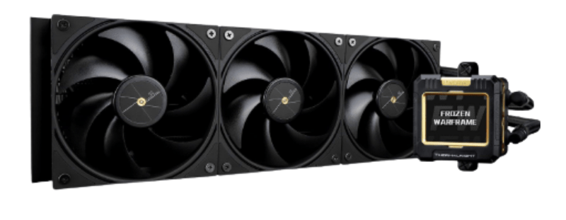Tản nhiệt nước CPU Thermalright Frozen Warframe 360 (Black)