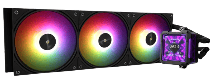 Tản nhiệt nước CPU Thermalright Frozen Warframe 360 (Black)