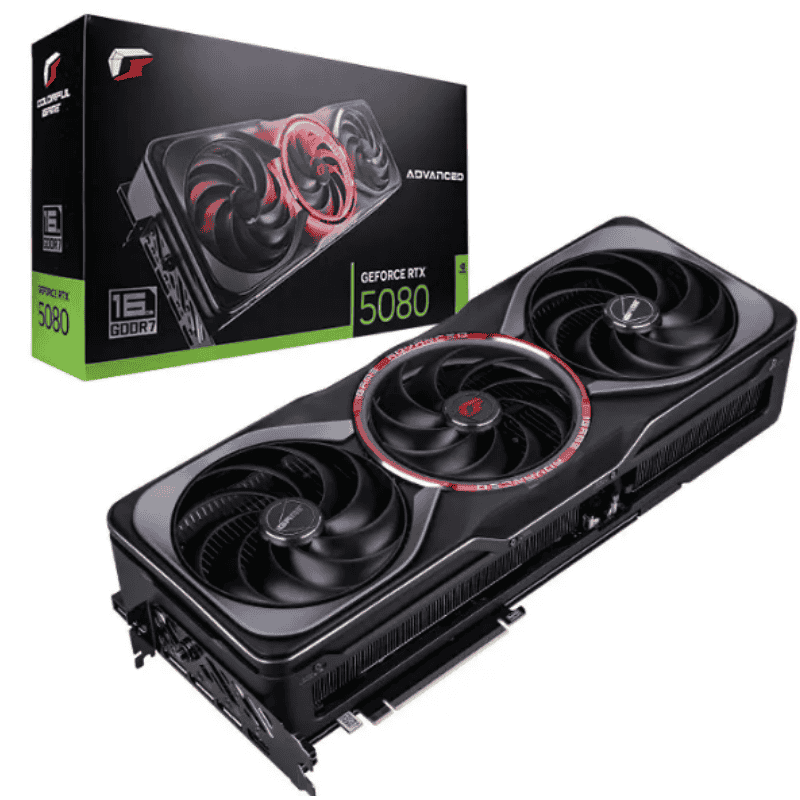 Card Màn Hình Colorful iGame RTX 5080 Advanced OC 16GB